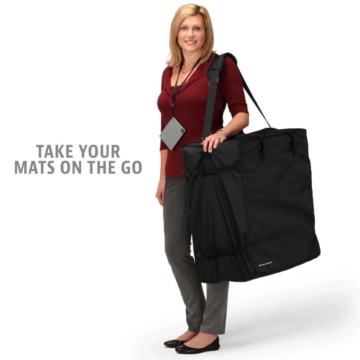 BriteBooth Trade Show Bag for Carrying Foam Floor Tiles