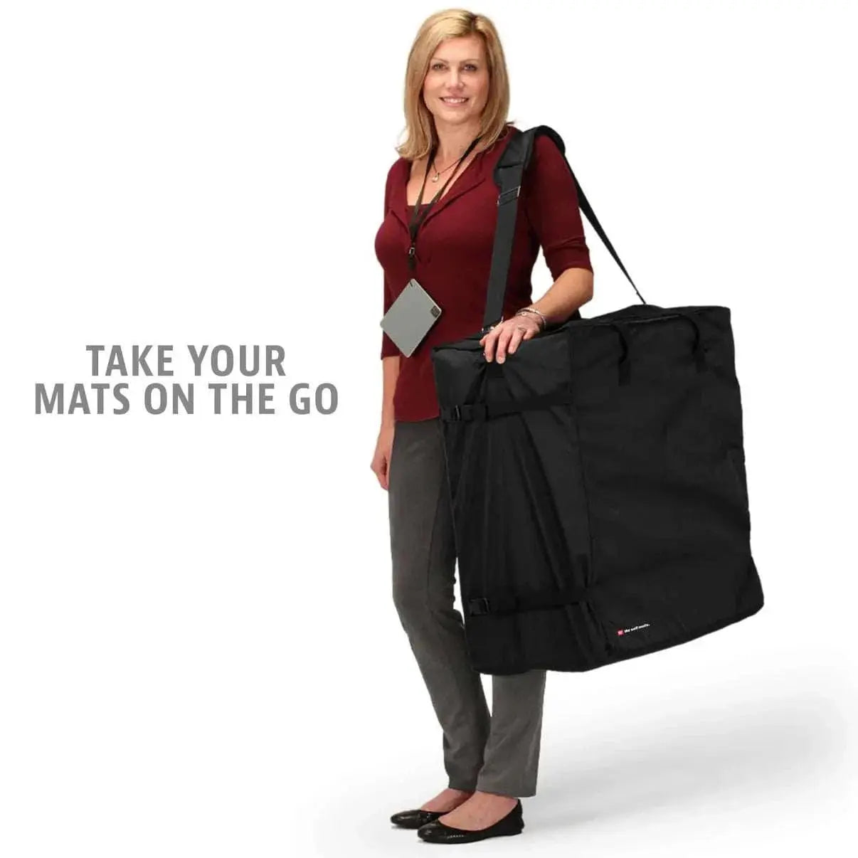 Trade Show Carrying Bag for Foam Floor Tiles