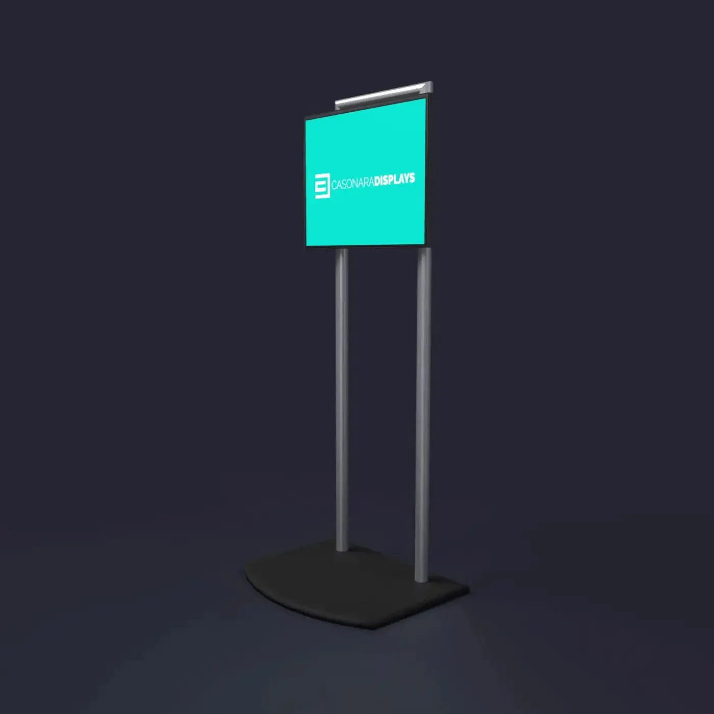 Vibe Trade Show Monitor Kiosk