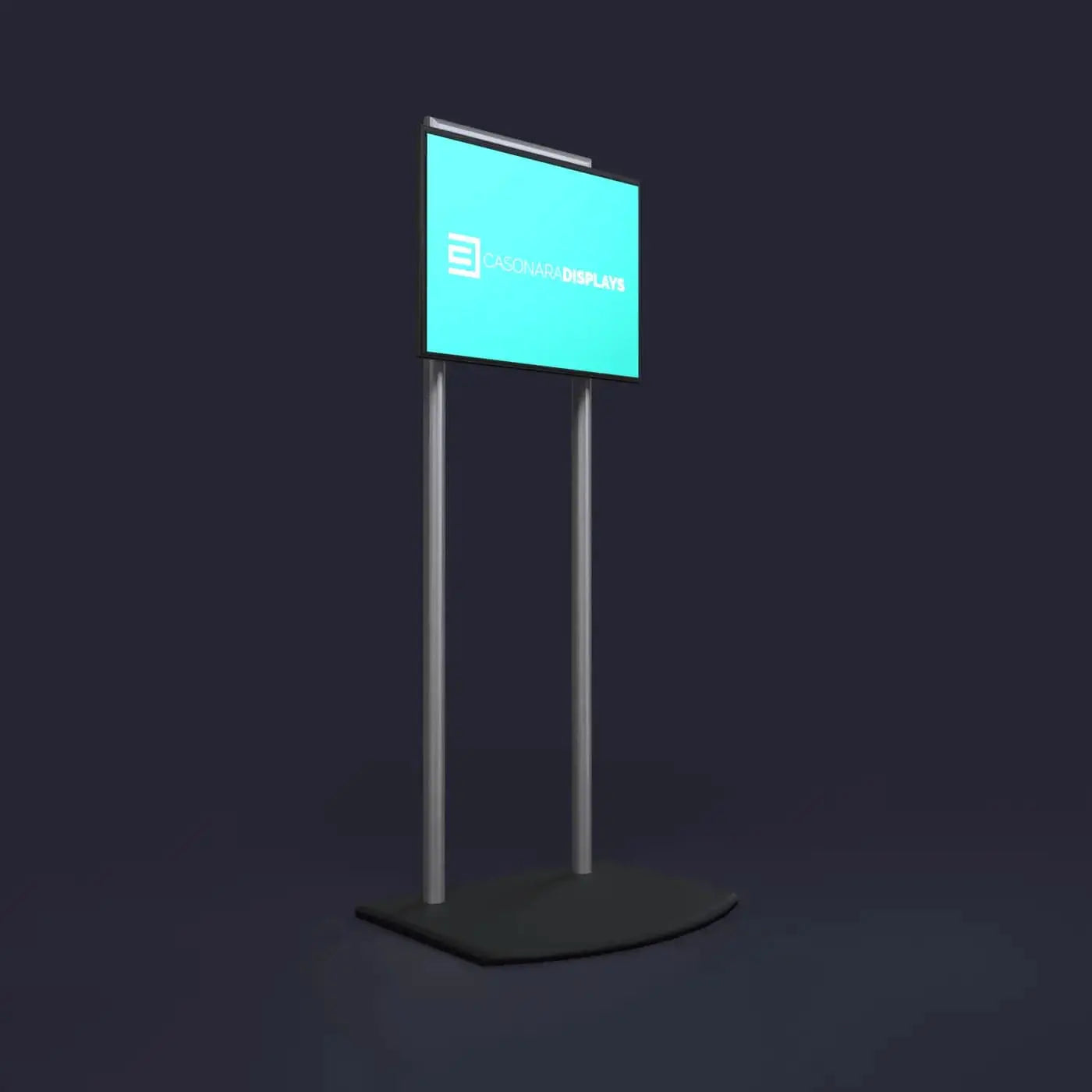 Vibe Trade Show Monitor Kiosk