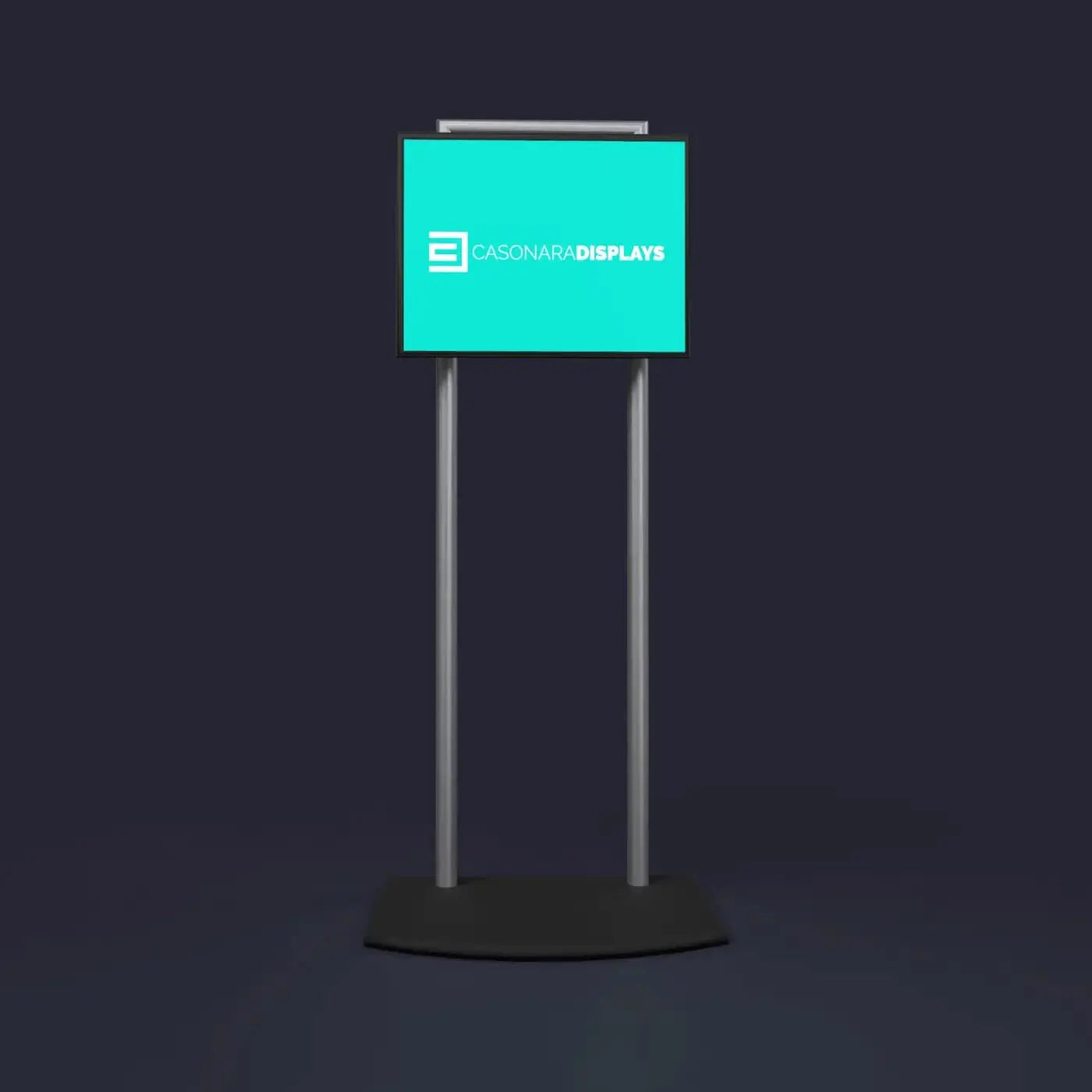 Vibe Trade Show Monitor Kiosk