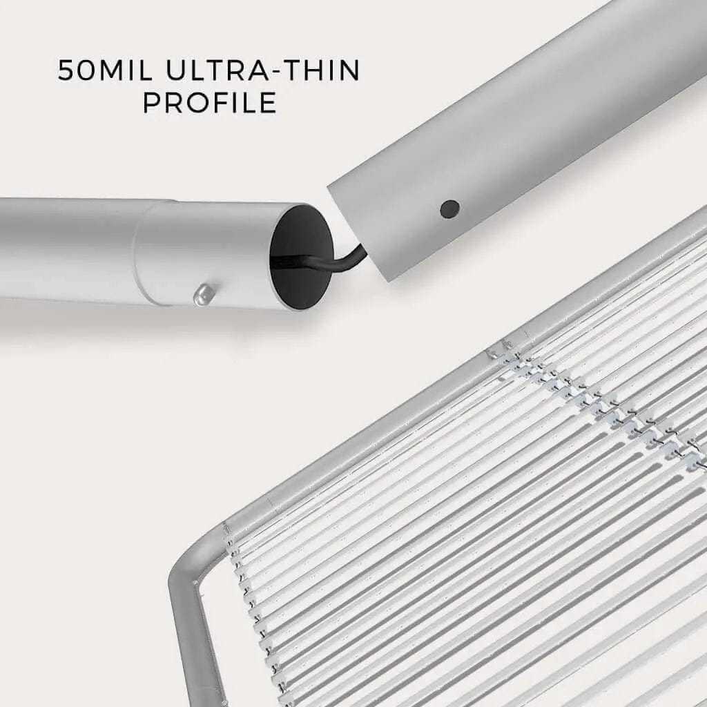 Makitso Trade Show Display WaveLight Backlit Display - 8ft