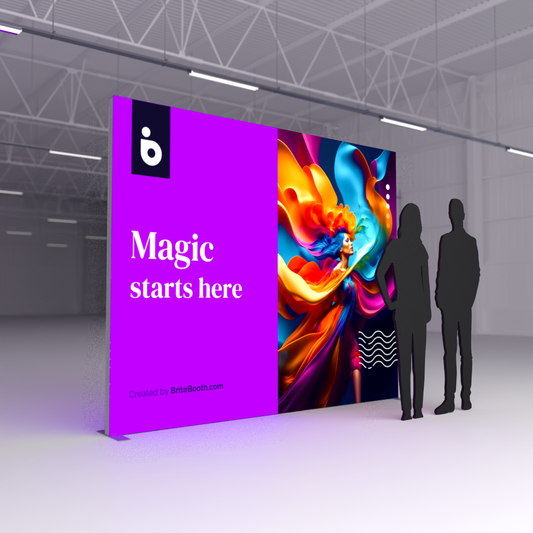 Backlit Trade Show Display Products