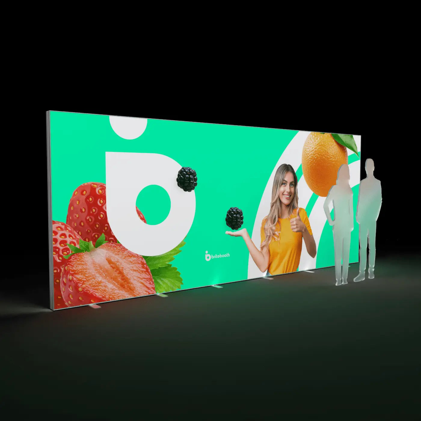 Backlit vs Standard Trade Show Displays: Pros, Cons, and Costs BriteBooth