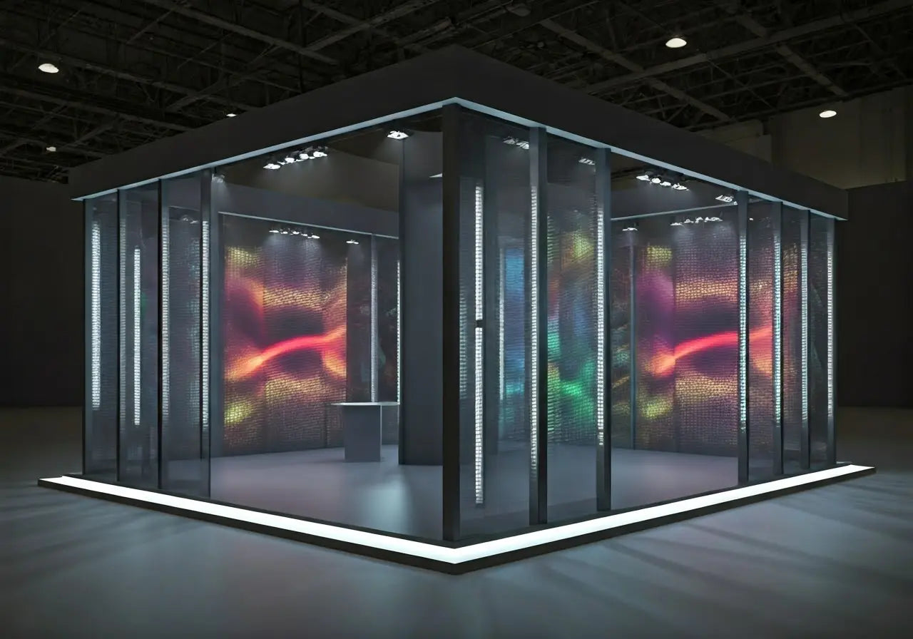 7 Ways a BrightLine Light Box Can Enhance Your Booth Design