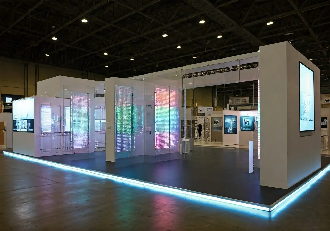 Creative Ways to Use Lightboxes in Your Trade Show Display
