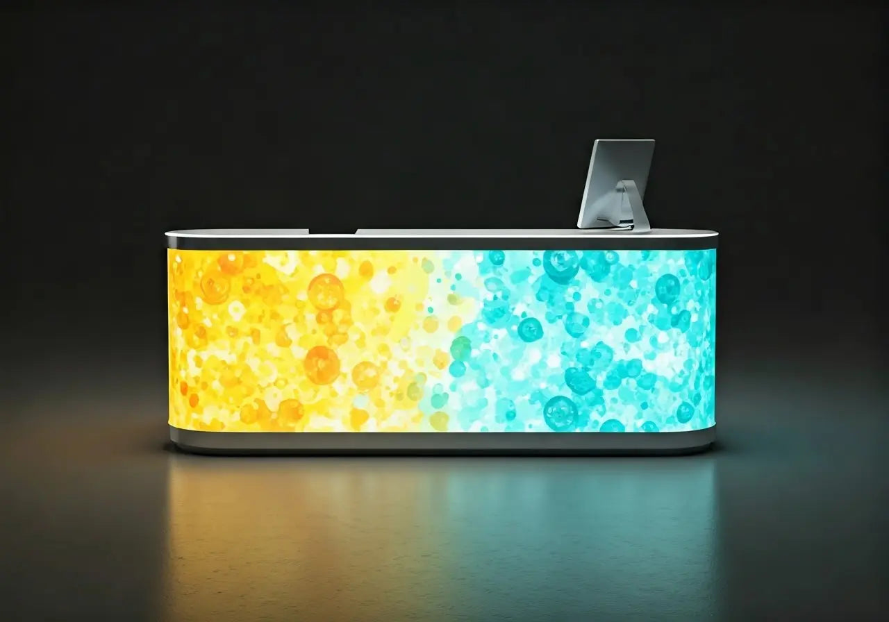10 Benefits of Using Backlit Counters in Your Next Trade Show