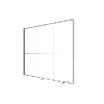 Brandstand USA Trade Show Display 10' BrightLine Wall
