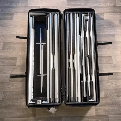 Brandstand USA Trade Show Display 10' BrightLine Wall