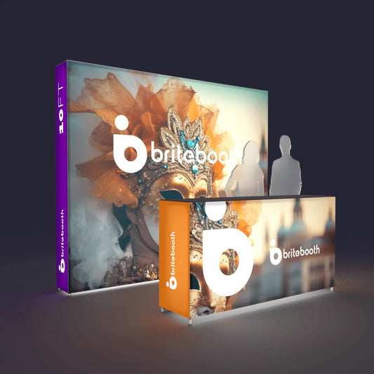 10 x 10 Backlit Display Kit 10.01-Trade Show Light Box and Displays