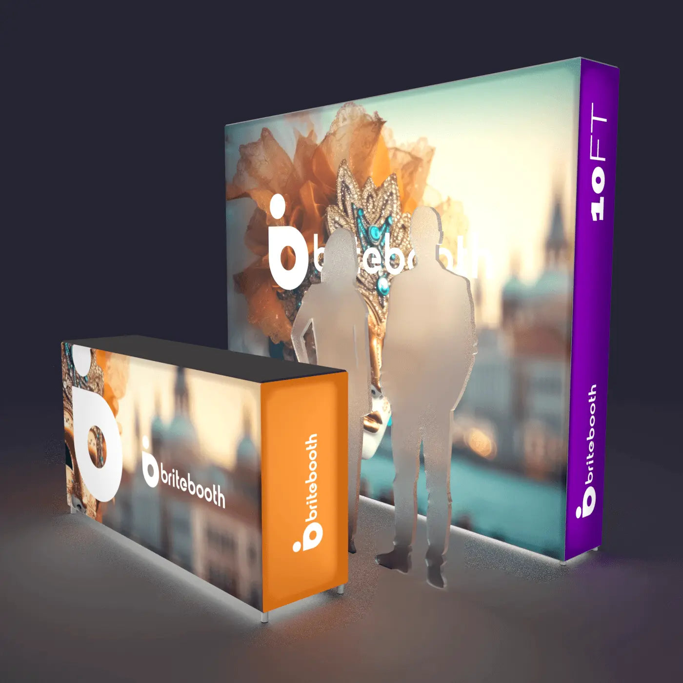 10 x 10 Backlit Display Kit 10.01