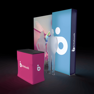 Makitso Trade Show Display 10 x 10 Backlit Display Kit 10.02