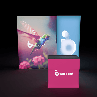 Makitso Trade Show Display 10 x 10 Backlit Display Kit 10.02