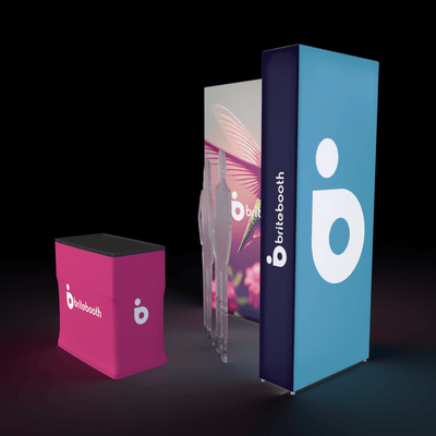 Makitso Trade Show Display 10 x 10 Backlit Display Kit 10.02