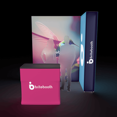 Makitso Trade Show Display 10 x 10 Backlit Display Kit 10.02