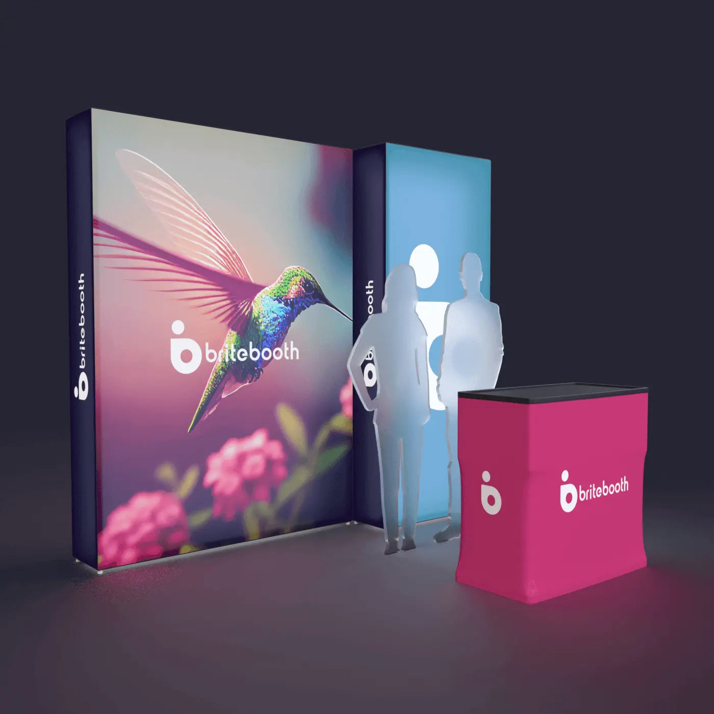 10 x 10 Backlit Display Kit 10.02 Hard Case With Printed Wrap