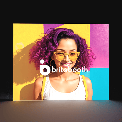 Orbus Trade Show Display 10' X 8' Blaze Light Box Wall