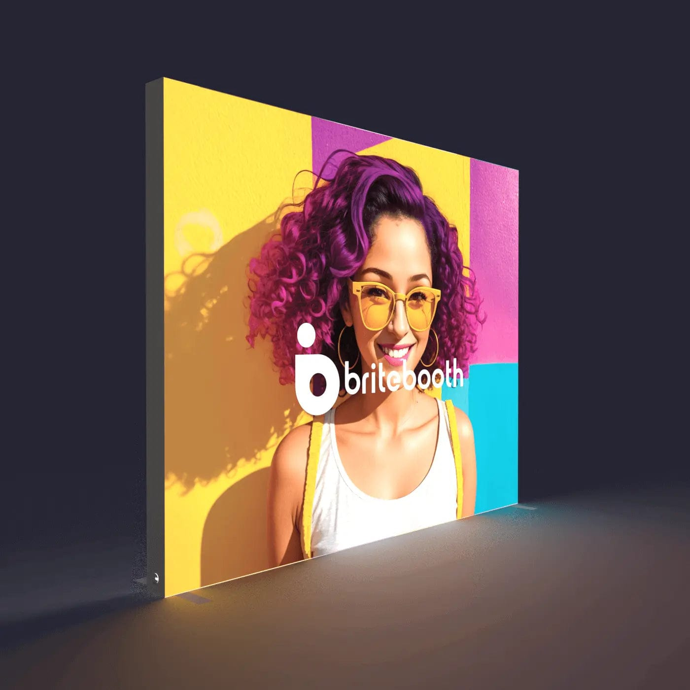 Blaze Light Box Wall