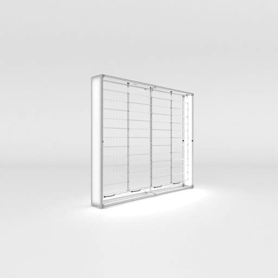 Makitso Trade Show Display 10ft Casonara Backlit Display Wall