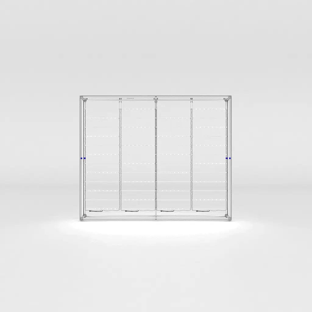 Makitso Trade Show Display 10ft Casonara Backlit Display Wall