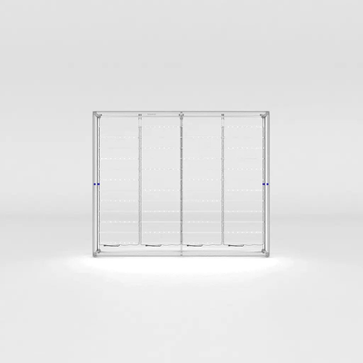 Makitso Trade Show Display 10ft Casonara Backlit Display Wall