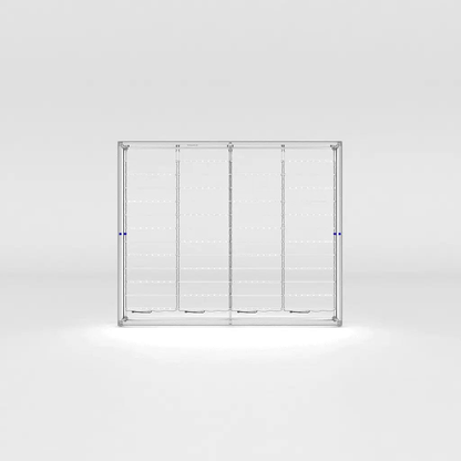 Makitso Trade Show Display 10ft Casonara Backlit Display Wall