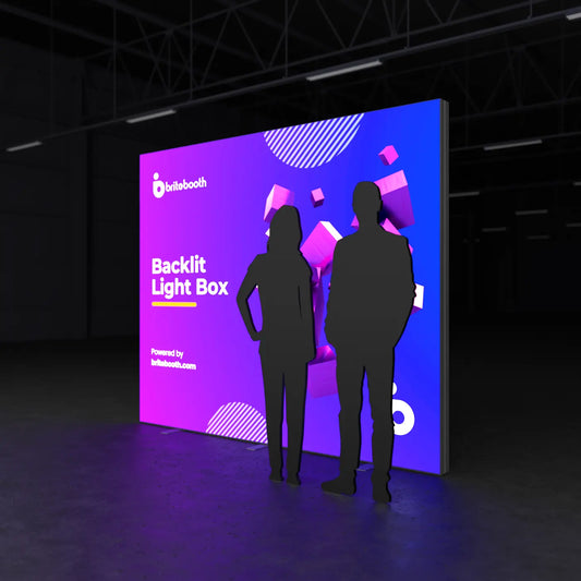 10' BrightLine Wall-Trade Show Light Box and Displays