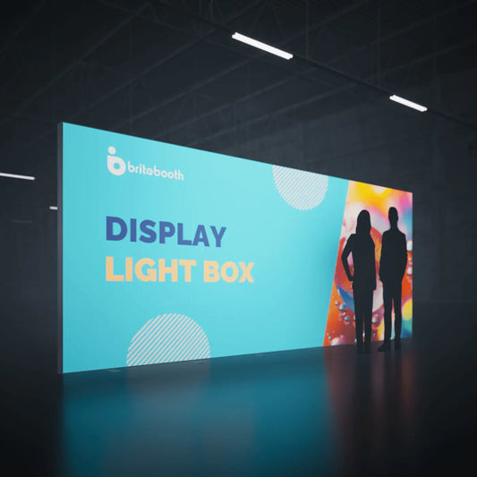 20' BrightLine W Light Box Wall-Trade Show Light Box and Displays