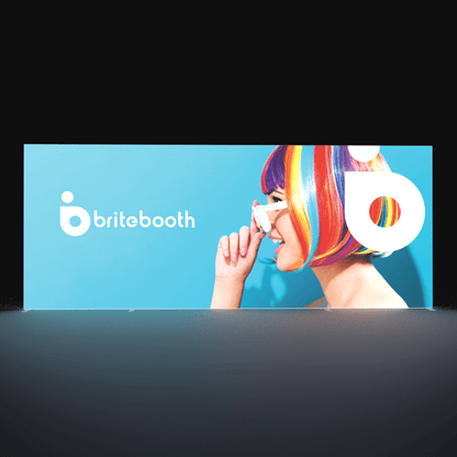 Orbus Trade Show Display 20' X 8' Blaze Light Box Wall
