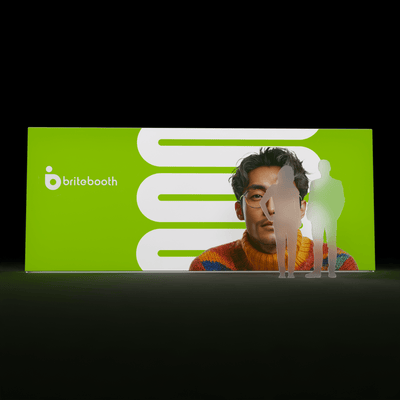 Makitso Trade Show Display 20ft Casonara Backlit Display Wall