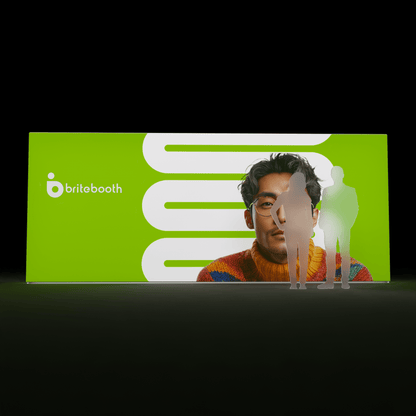 Makitso Trade Show Display 20ft Casonara Backlit Display Wall
