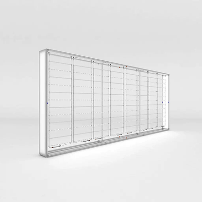 Makitso Trade Show Display 20ft Casonara Backlit Display Wall