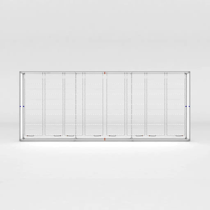Makitso Trade Show Display 20ft Casonara Backlit Display Wall