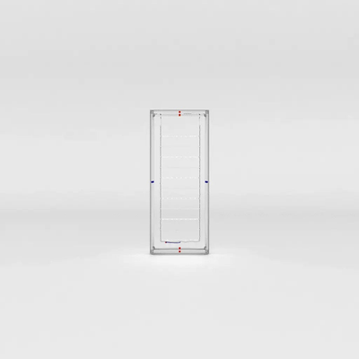 Makitso Trade Show Display 3.5ft Casonara Backlit Display Wall