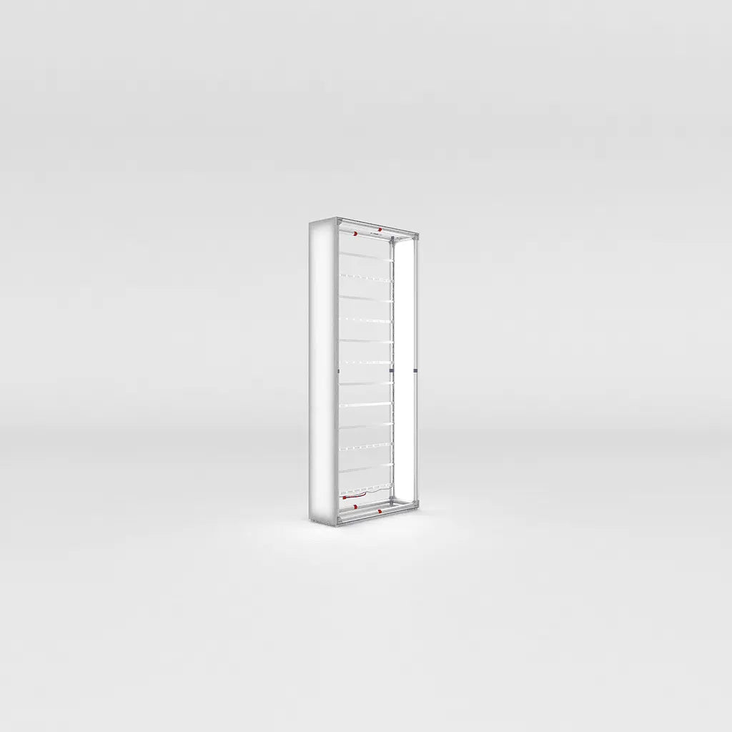 3.5ft Casonara Backlit Display Wall-Trade Show Light Box and Displays