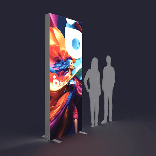 3' X 8' Blaze Light Box Wall-Trade Show Light Box and Displays