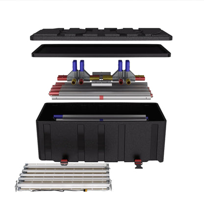 Makitso Trade Show Display 6.5’ Casonara Light Box Counter - 200M