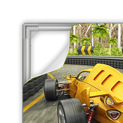 Makitso Trade Show Display 6ft Casonara Backlit Display Wall