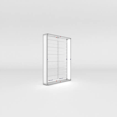 Makitso Trade Show Display 6ft Casonara Backlit Display Wall