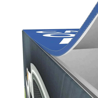 Makitso Trade Show Display 78" Casonara Blimp Cube Hanging Light Box - 200L