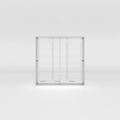 Makitso Trade Show Display 8ft Casonara Backlit Display Wall