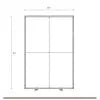 BrightLine 10ft EK Light Box Kit-Trade Show Light Box and Displays