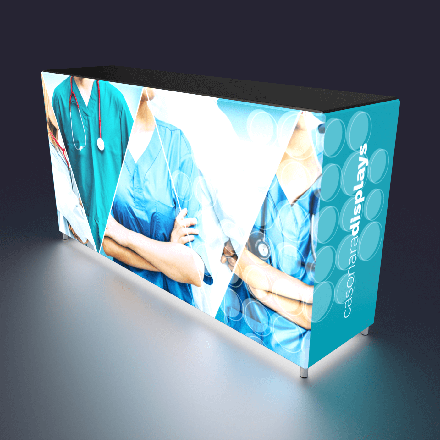 Healthcare Backlit Displays-Trade Show Light Box and Displays