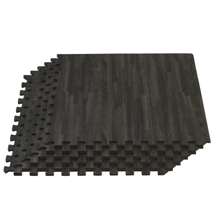 5/8" Wood Floor Printed Foam Mats