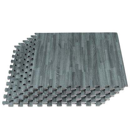 5/8" Wood Floor Printed Foam Mats