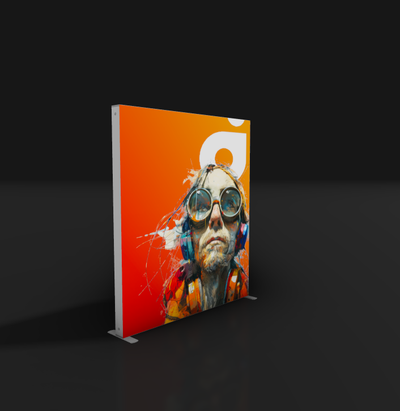 FrameBright SEGO 200x225 - 6.56 x 7.4 Display