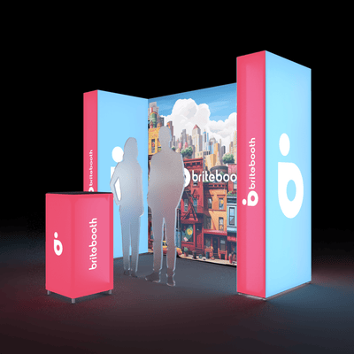 Makitso Trade Show Display Backlit Display Kit 10.03