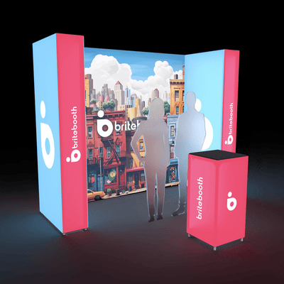 Makitso Trade Show Display Backlit Display Kit 10.03