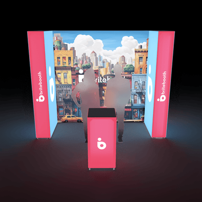 Makitso Trade Show Display Backlit Display Kit 10.03