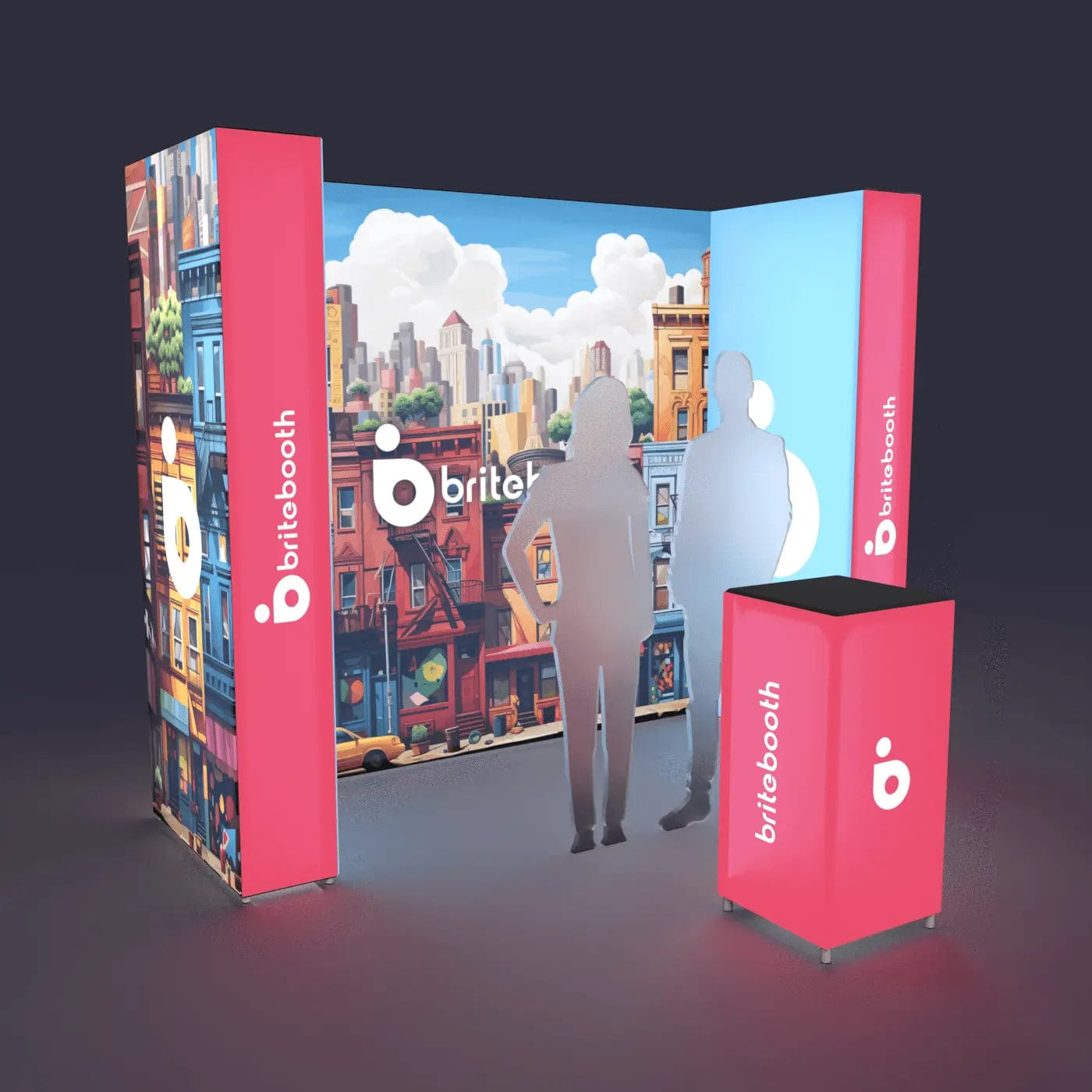 10x10 Kits-Trade Show Light Box and Displays – BriteBooth